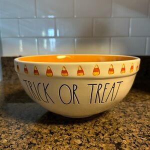 Rae Dunn Halloween mixing bowl